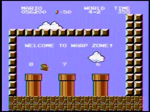 Only A Computer Can Complete Super Mario Bros Faster Than This Guy