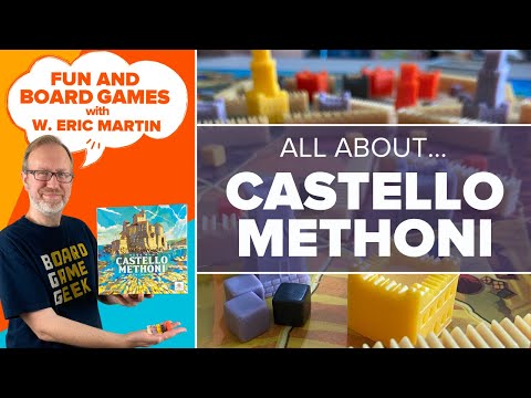 Castello Methoni — Fun & Board Games w/ WEM