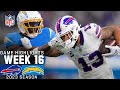 Buffalo Bills vs. Los Angeles Chargers | 2023 Week 16 Game Highlights
