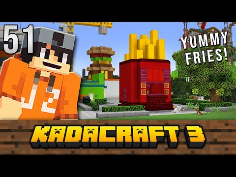 KadaCraft 3 #51: TINDAHAN NG FRIES! - Filipino Minecraft SMP