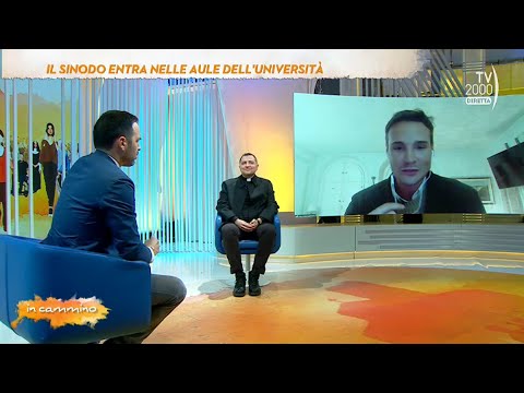 In Cammino (Tv2000), 25 gennaio 2023 - Il Sinodo entra nelle aule dell'Università