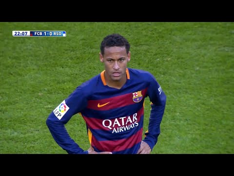 Neymar vs Real Sociedad (H) 15-16 – La Liga HD 1080i by Gui7herme