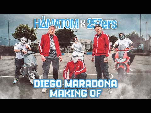 HÄMATOM & 257ers - MAKING OF: Diego Maradona