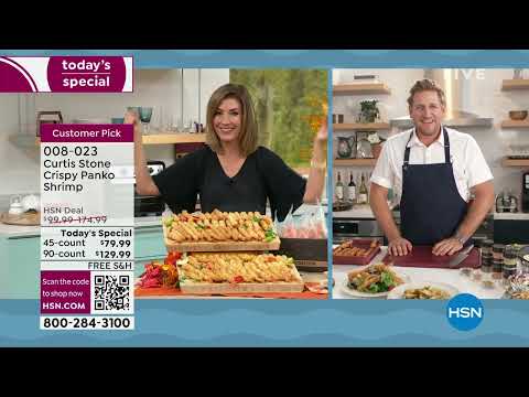 Curtis Stone 90count Crispy Pankostyle Shrimp