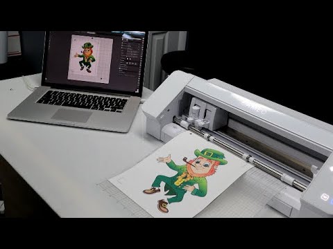 How to Print and Cut | Silhouette Cameo | Start to Finish