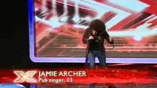 Jamie Archer Afro X Factor 2009 Sex Is On Fire