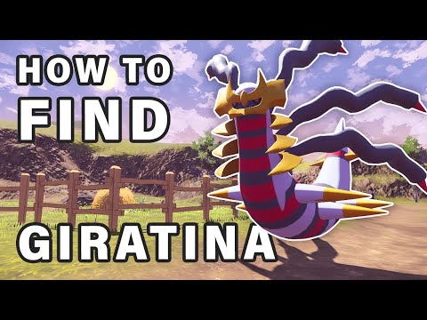 How to find the Huge Shadow of Giratina in Cobalt Coastlands ► Pokemon Legends Arceus