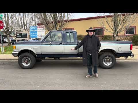1990 Ford F250 (CC-2031990) for sale in Sherwood, Oregon