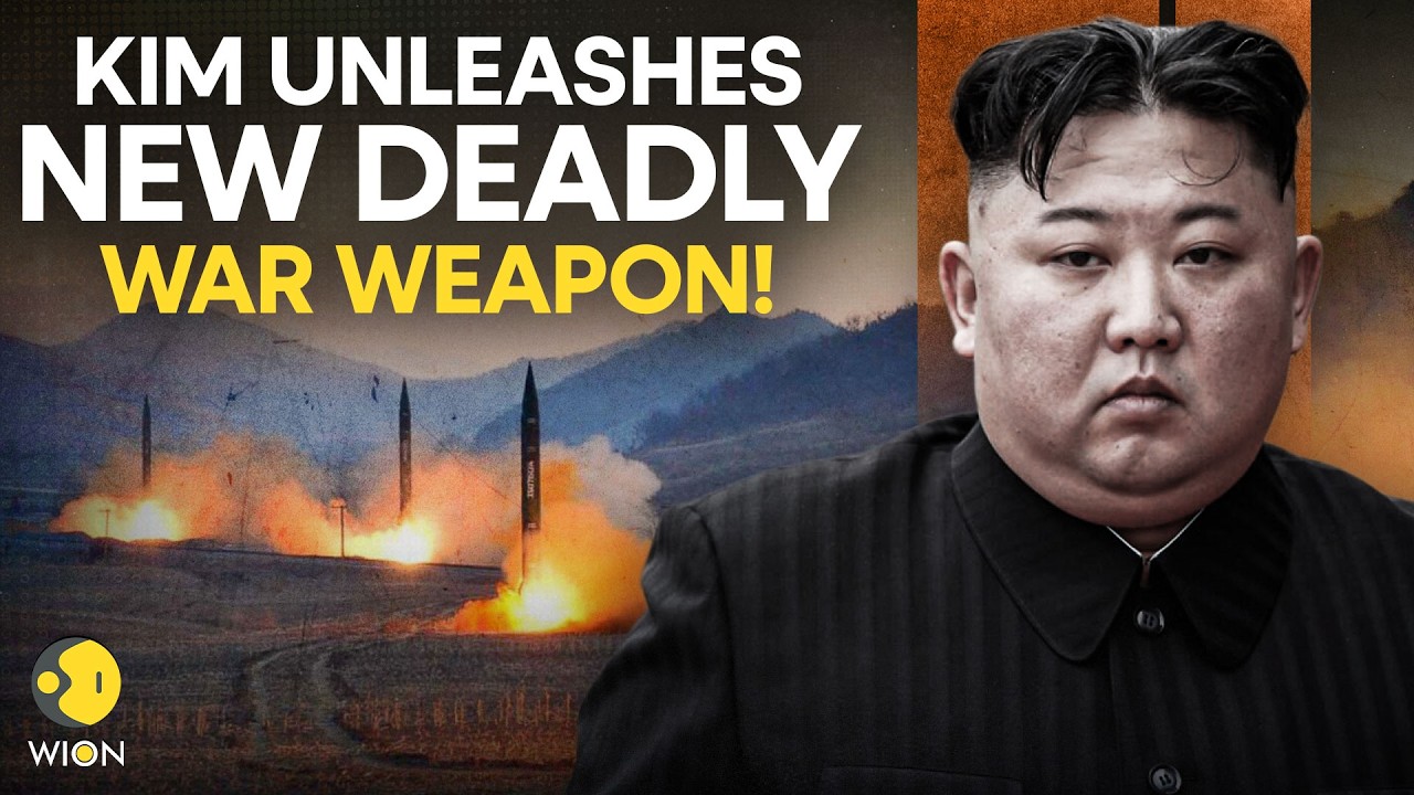 Kim Jong Un Reveals Next-Generation AI Cruise Missiles In Major Weapons Test | WION Originals