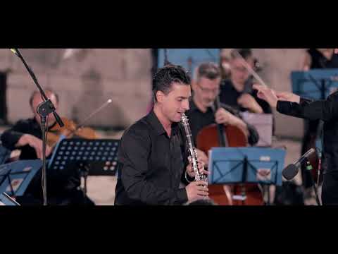 Concerto di W. A. Mozart K622 per Clarinetto e Orchestra (estratto) Solista: Gianluigi Caldarola