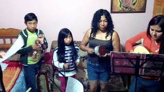 Con Flores de mil colores