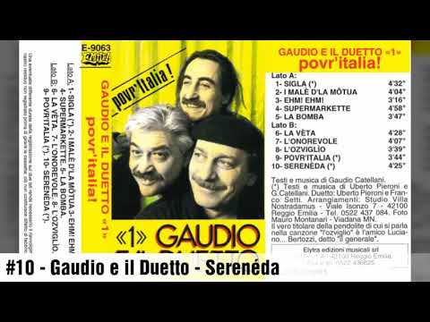 Gaudio e il Duetto - Serenèda
