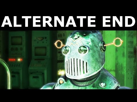 Fallout 4 Automatron - Alternate Ending (Skip The Mechanist Final Fight)