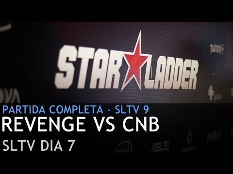 Revenge vs CNB | SLTV Star Series | Português -- Brasil