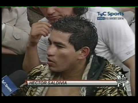 Luis Rodriguez vs Hector Tigre Saldivia RINGSIDE REPORTAJE
