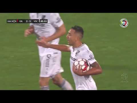 Goal | Golo Davidson: Gil Vicente 2-(2) Vitória SC (Liga 19/20 #14)