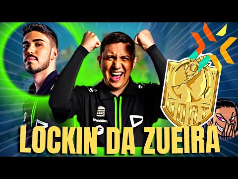 CLUTCH INSANO do Saadhak e ESTREIA da nova LOUD - LOCKIN DA ZUEIRA