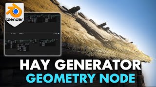 Hay Roof Geometry Node video thumbnail