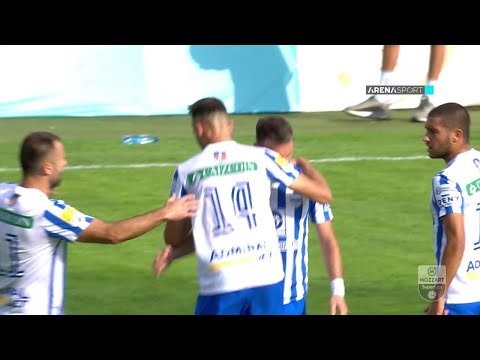 MOZZART BET SUPERLIGA SRBIJE (9. kolo): Novi Pazar - Spartak 2:0 / 30.08.2022.