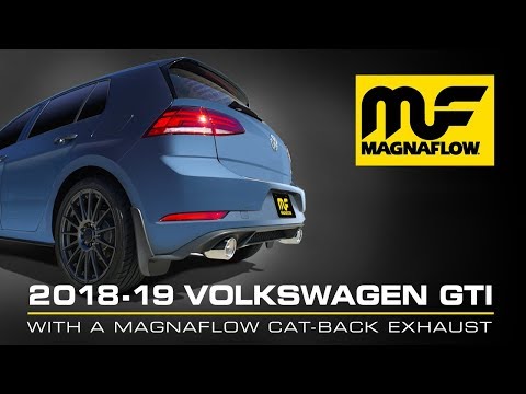 [Hear the Sound] 2018- 2021 Volkswagen GTI MagnaFlow Cat-Back Exhaust Sound Clip [Part #19435]