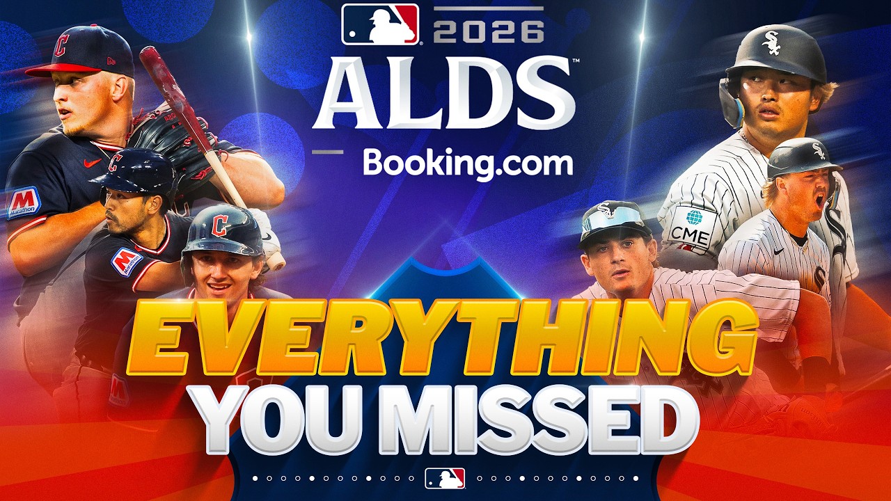 White Sox vs. Guardians ALDS is going a FULL 5 GAMES & MUCH MORE! | MLB Daily Recap (Morning Lineup)