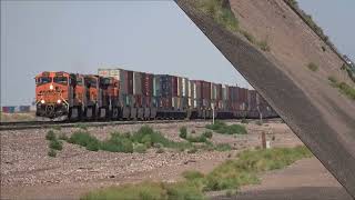 Some time with BNSF on the Gallup sub in Holbrook