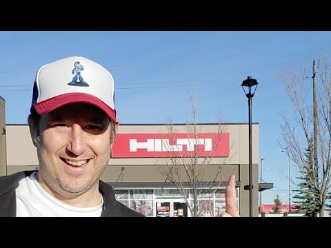 Live From The HILTI STORE!