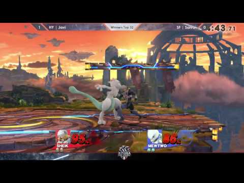 Hail Smash VII - HY | Javi (Sheik) Vs. SF | Salva (Mewtwo) - Winners Top 32 - Smash 4