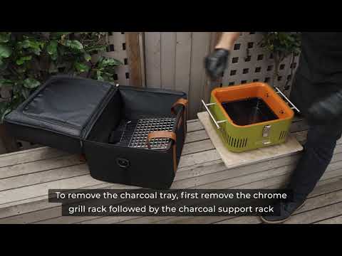 Everdure CUBE™ - How to: Removing the charcoal tray