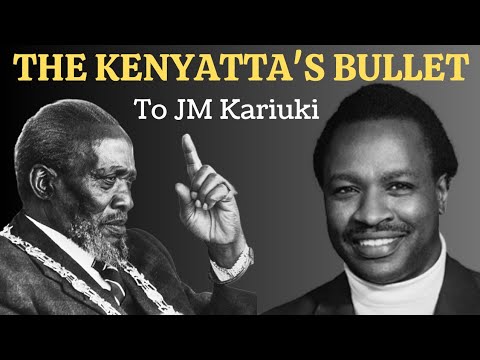 WHY JM KARIUKI WAS KILLED BY THE STATE: Jm Kariuki Murder Part 1.
