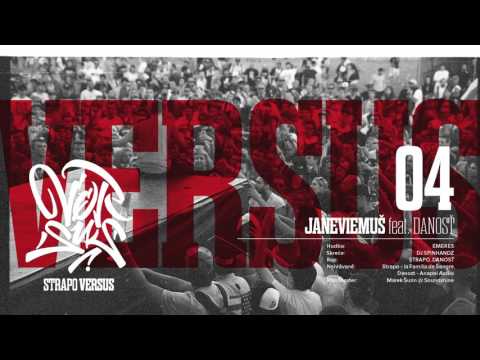 Strapo - Janeviemuš feat. Danosť (prod. Emeres)