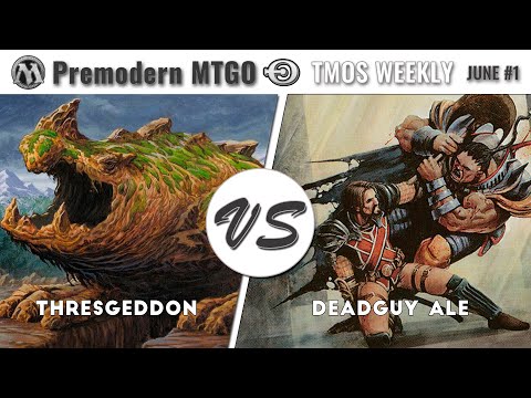 TMOS Biweekly June #1 - Round 2 - Thresgeddon vs Deadguy Ale