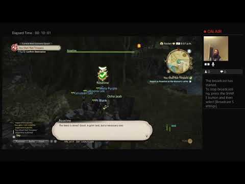 A Coward's 'guide' to FFXIV Online episode 3