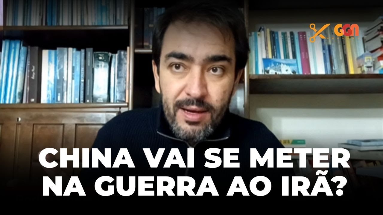 CHINA VAI SE METER NA GUERRA AO IRÃ?  [PEDRO COSTA JR.]