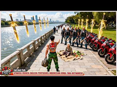 Dios de la Guerra Regresa a Casa, Ve a Matones Destrozar el Puesto de su Madre y Acaba con Todos