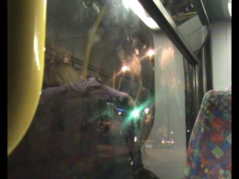 [ZF] Overrevving Volvo B7TL Y747 TGH - PVL 247 (London Central)