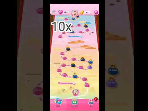 End of Candycrush game Last level 13430 #youtubeshorts #candycrushsaga #hasnaingaming #ytshort