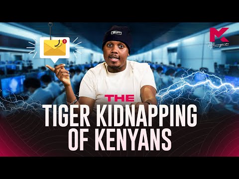 The Tiger Kidnapping Of Kenyans || Mkurugenzi Diastories 