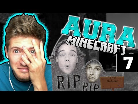 Disqualification, Death & Beef with the Brudis! | Minecraft AURA #07 | izzi, Taddl & Ardy
