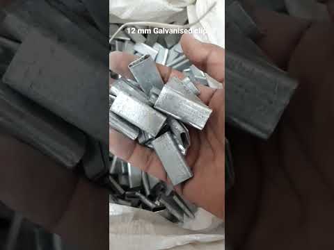 Galvanized Iron Strapping Clip