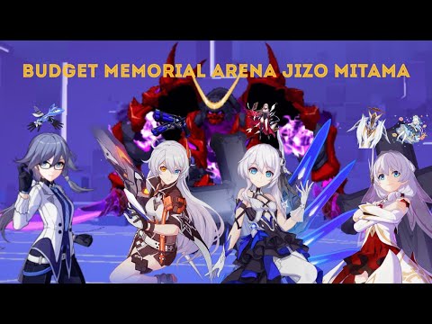 Budget Memorial Arena Jizo Mitama Exalted (with CH) | Honkai Impact 3rd