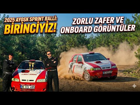 Bir Ralli Günü Nasıl Geçer? | Ayosk 2025 Sprint Ralli