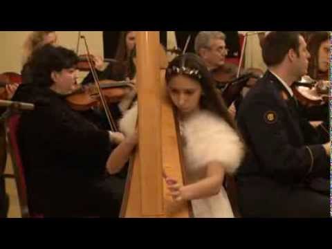 Nadja Dornik - G.F.Handel: Concert for harp and orchestra