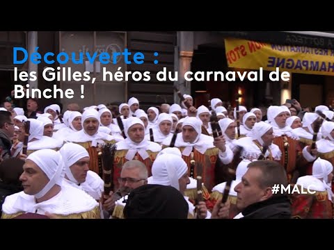 Discovery: the Gilles, heroes of the Binche carnival!