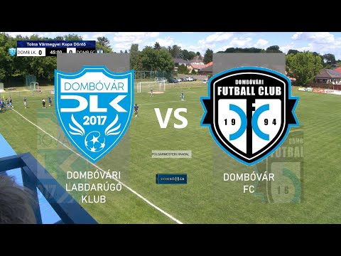 2024/2025. évi Tolna Vármegyei kupadöntő: Dombóvári Futball Club - Dombóvári Labdarúgó Klub