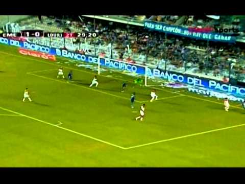 RESUMEN EMELEC 3 LIGA DE LOJA 1