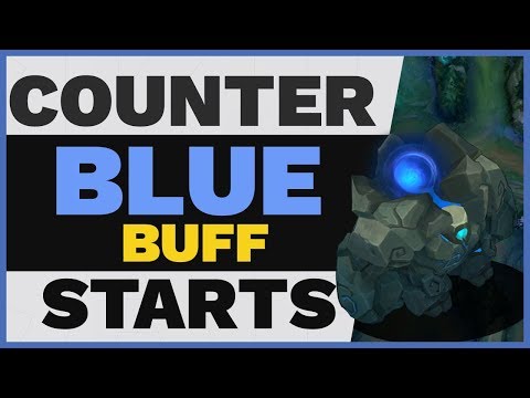 How to COUNTER Junglers Who Start BLUE BUFF