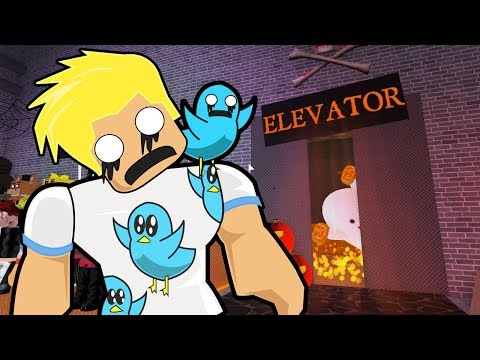 Super Scary Halloween Elevator in Roblox / Gamer Chad Plays