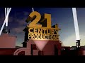 21st Century Productions Logo In Plehov Structure