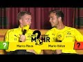 Marco Reus Vs. Mario Götze | Who Knows More? - The BVB-Duel